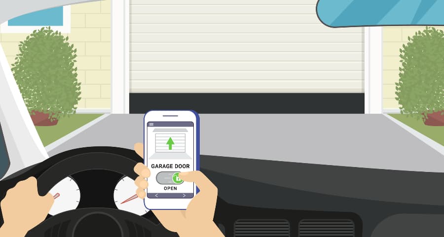Garage door automation tips for Lake Havasu